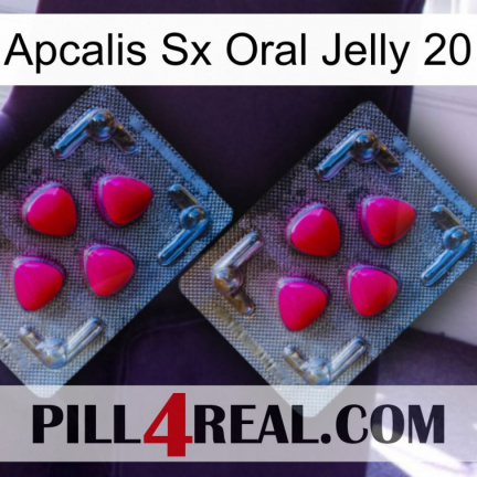 Apcalis Sx Oral Jelly 20 14
